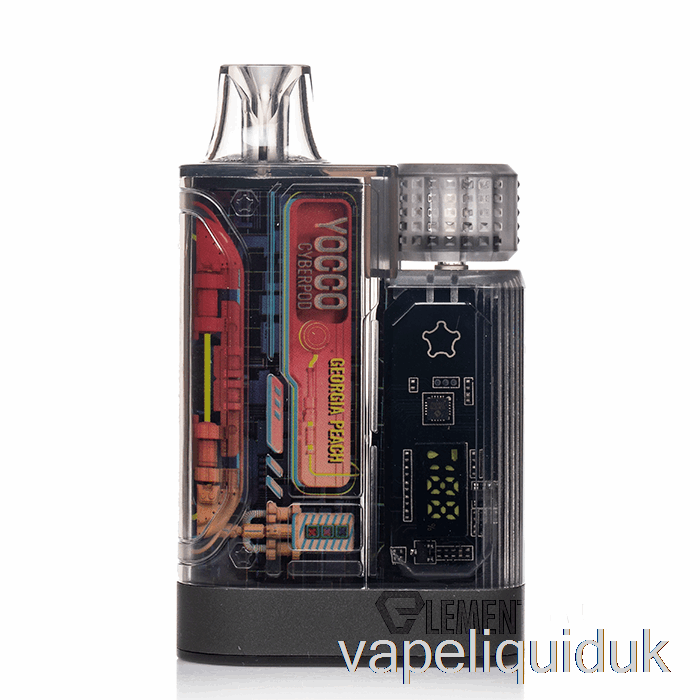 YOCCO Cyberpod 12000 Disposable Georgia Peach Vape Juice